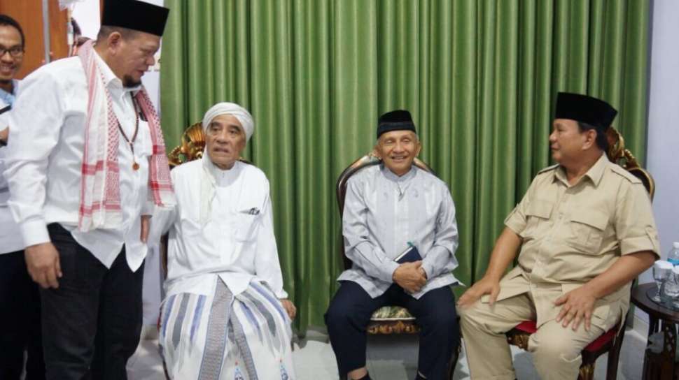 La nyalla tantang prabowo mengaji