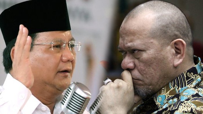 Empat Fitnah La Nyalla Mattalitti Kepada Prabowo Subianto