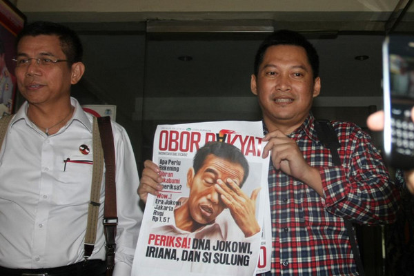 La Nyalla sebarkan obor rakyat 