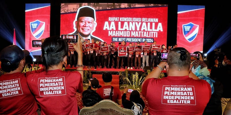 La nyalla presiden