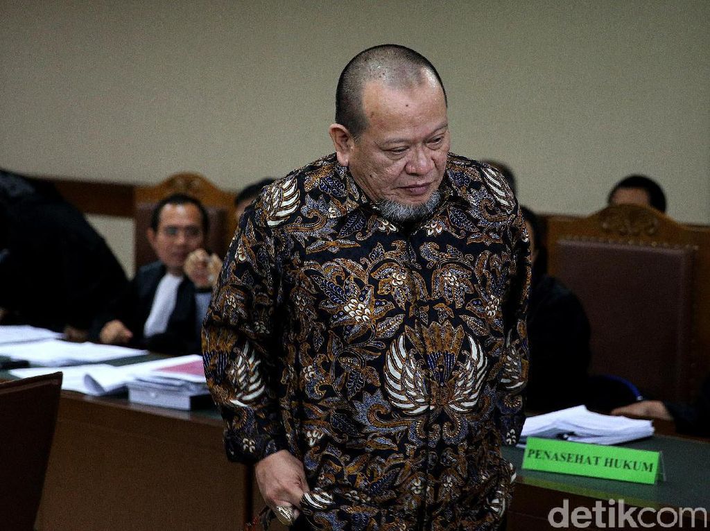 kpk bingung vonis la nyalla