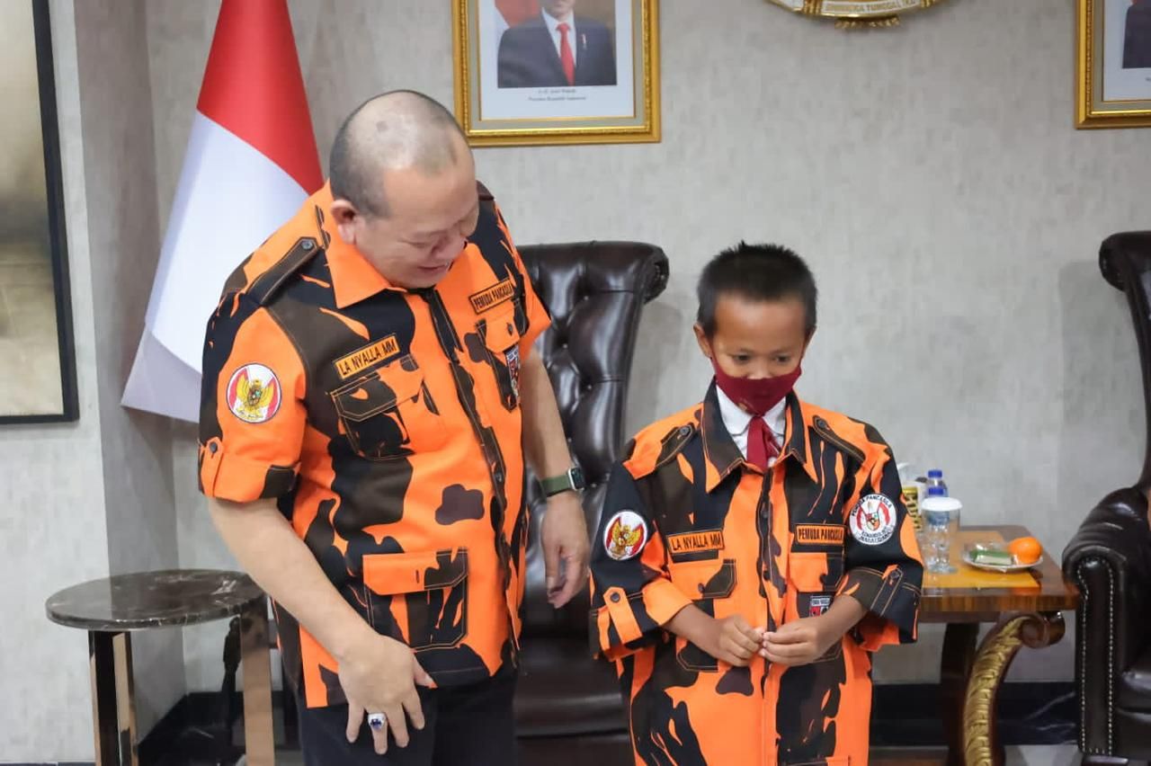 la nyalla pemuda pancasila