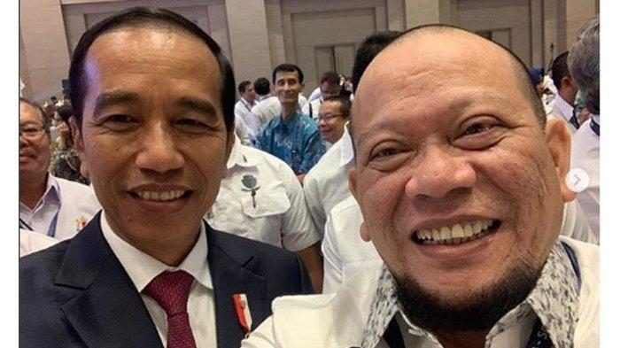 la nyalla jokowi