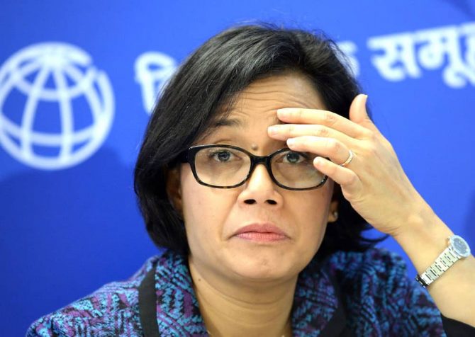 sri mulyani pusing