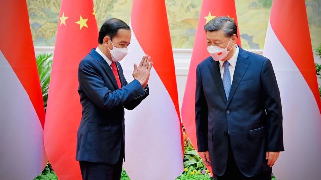 jokowi china