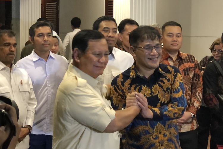 budiman sudjatmiko dan prabowo