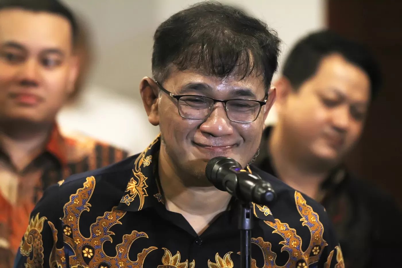 Politikus-PDIP-Budiman-Sudjatmiko-Dery-Ridwansah-1-100398797
